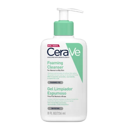 Gel Espumoso 236ml (Cerave)