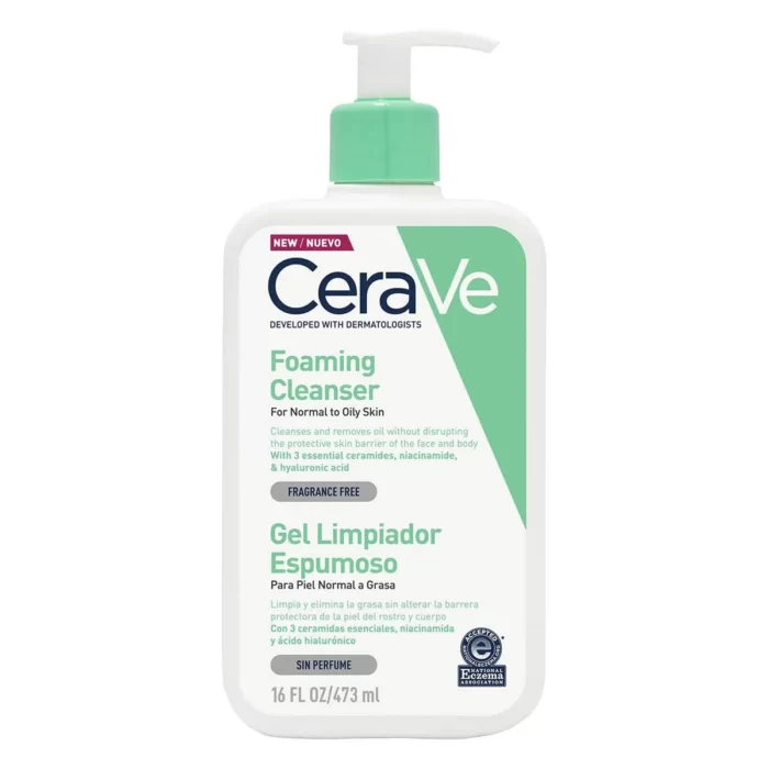 Gel Espumoso 473ml (Cerave)