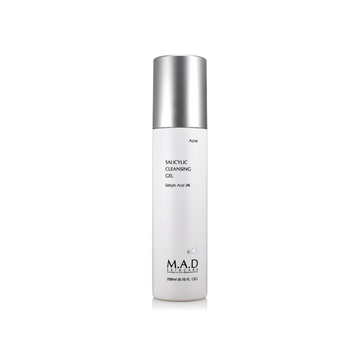 Gel Limpiador Salicílico 200ml M.A.D.