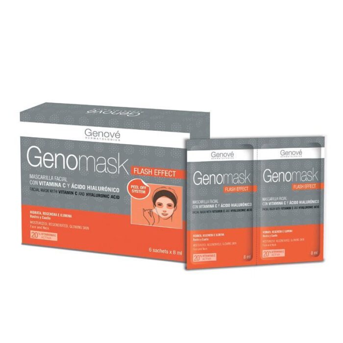 Genomask 6sob 20% vit c