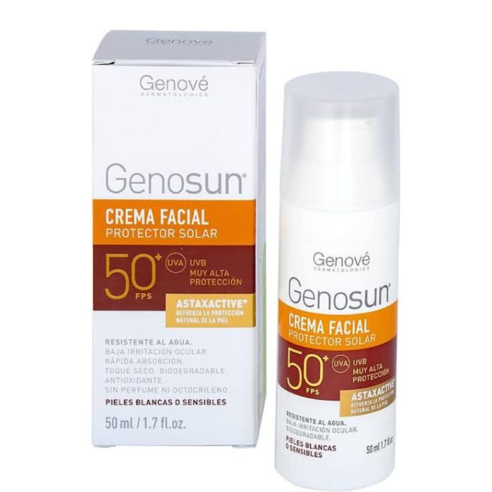 Genosun Facial Spf 50 50Ml Genove - Image 1