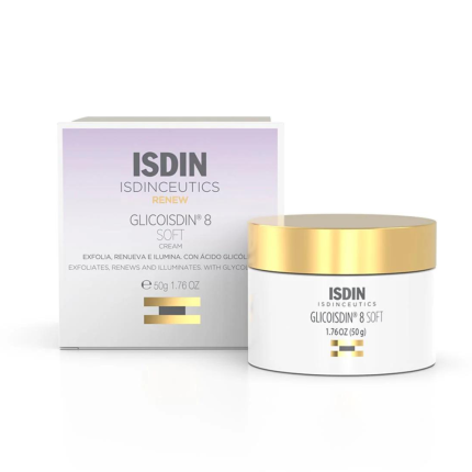 Glicoisdin Crema Anti-Age 8% Soft