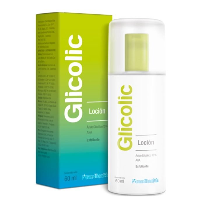 Glicolic locion 10% 60ml
