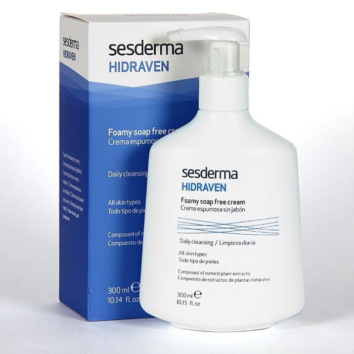 Hidraven Crema Espumosa 300ml (Sesderma) - Image 1