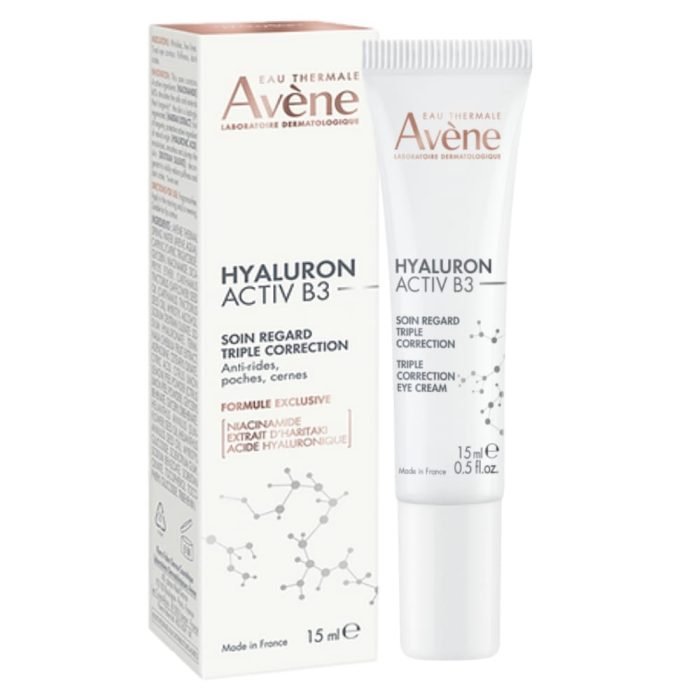 Hyaluron Act B3 Ojos 15Ml Avene