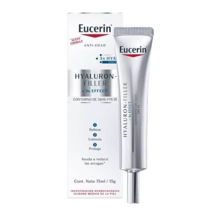 Hyaluron Filler Contorno Ojos 15Ml Eucerin