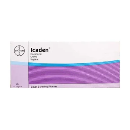 Icaden Crema Vaginal 40gr (Leo Pharma)