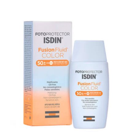 Isdin Fusion Fluid 50+ Color