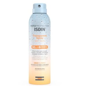 Isdin Spray Wet Skin Transparente 200ml