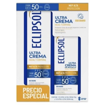 Kit Protector Eclipsol Ultra Crema fps50+ 125gr (Grisi)