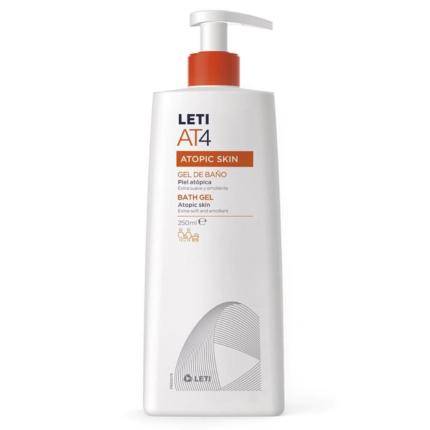 Leti At4 Gel Baño 250Ml Armstrong
