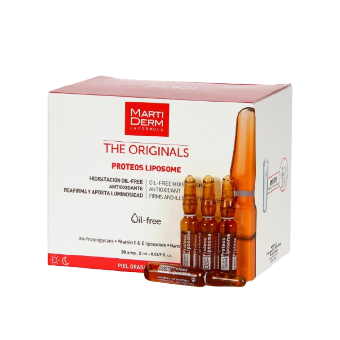 Liposomas 30 amp 2ml (Martiderm)