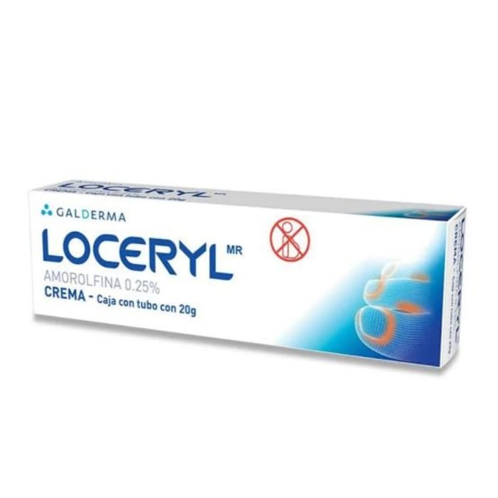 Loceryl Crema 20g (Galderma)