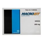 Macrozit 500 mg 3tabs