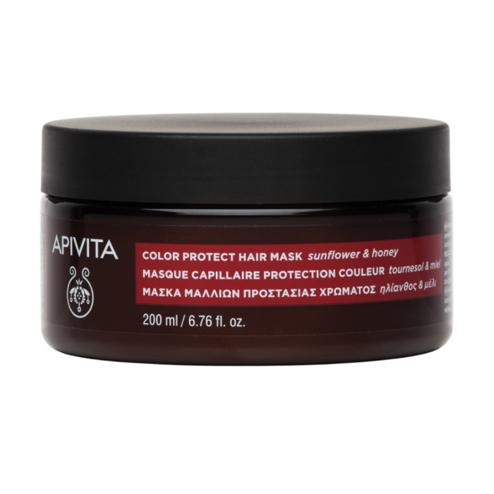 Mascarilla Protectora Color 200ml (Apivita)-5201279073541