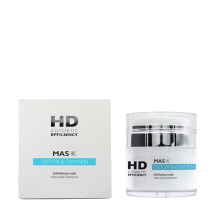 Mask Detox & Oxygen Exfoliante 50Ml (Hd Cosmetic)