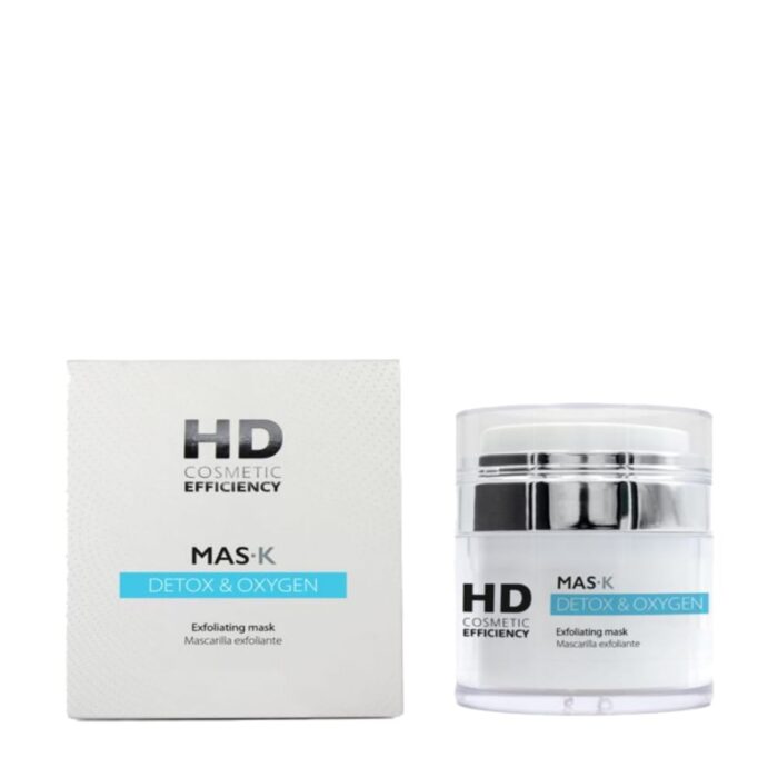 Mask Detox & Oxygen Exfoliante 50Ml (Hd Cosmetic)