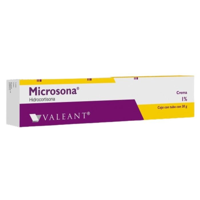 Microsona Crema 1% (Valeant) - Image 1