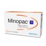 Minopac  100mg 12 Tabs (Megalabs)