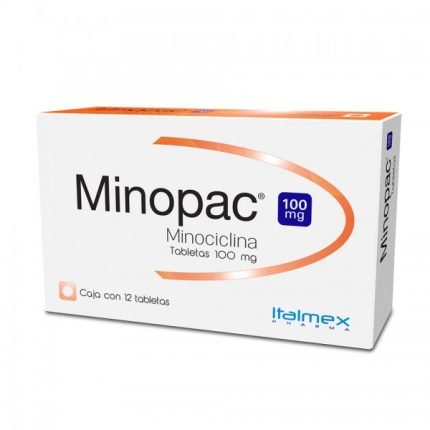 Minopac  100mg 12 Tabs (Megalabs)