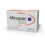 Minopac 100mg 30 Cap (Megalabs)