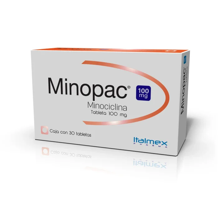 Minopac 100mg 30 Cap (Megalabs)