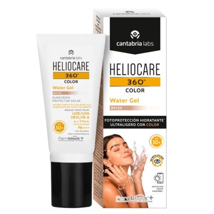 Heliocare 360 Water Gel Beige 50ml Cantabria