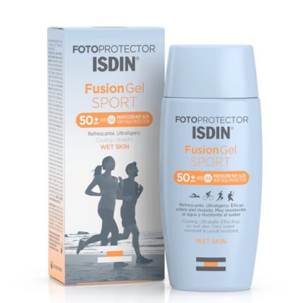 Fotoprotector Fusion Gel Sport 50+ 100ml (Isdin)