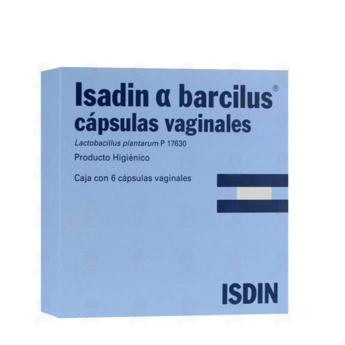 Isadin Barcilus Vaginal c/6 (Isdin) - Image 1