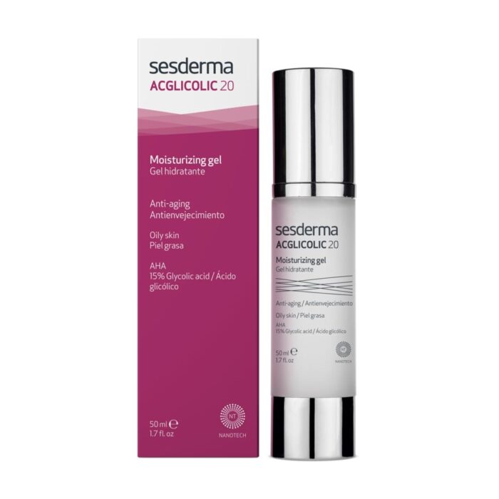 Acglicolic 20 Gel Hid 50ml (Sesderma) - Image 1