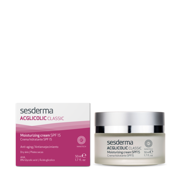 Acglicolic Crema Hid spf15 (Sesderma) - Image 1