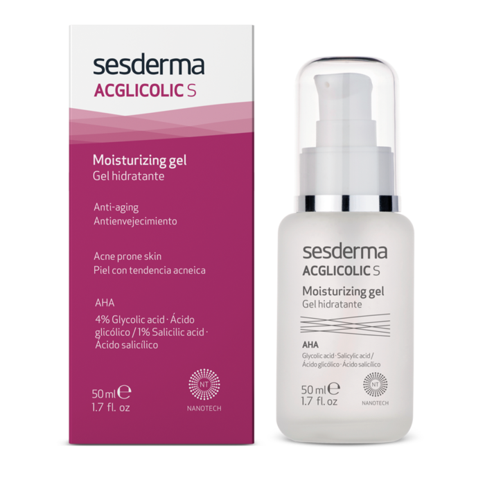 Acglicolic S Gel Hidratante 50ml (Sesderma) - Image 1