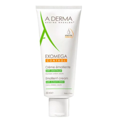 A-Exomega Crema Emoliente 200Ml (A-Derma)