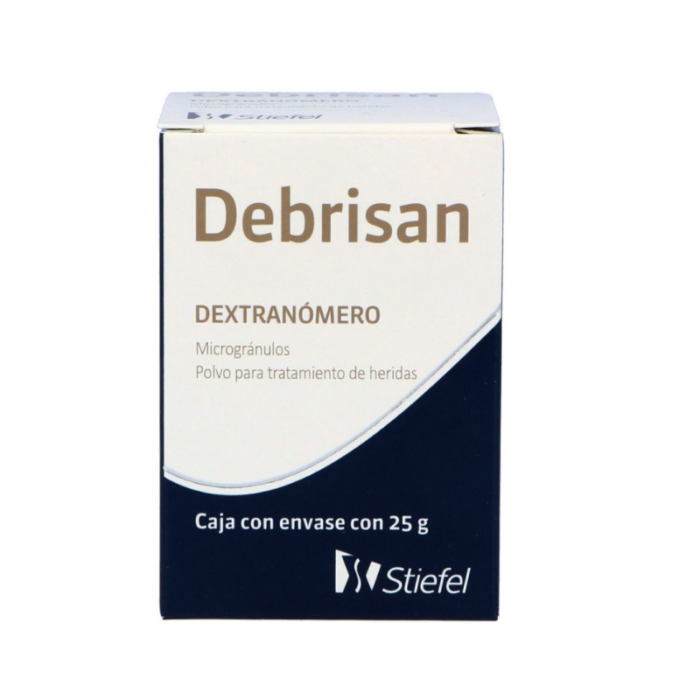 Debrisan 100g polvo 25gr (Farmapiel) - Image 1