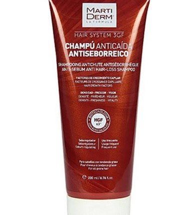 Champu Anticaida 200ml (Martiderm)