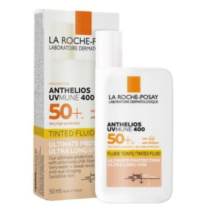 Anthelios UV Mune Invisible Fluid Color fps50+ (La Roche-Posay)