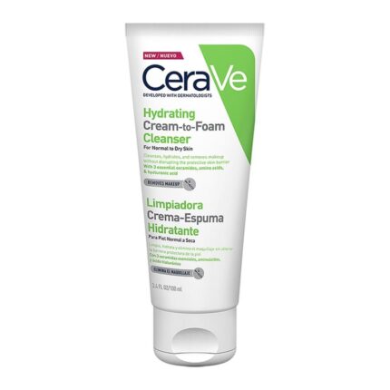 Crema Espumosa Limp Hid 100ml (Cerave)