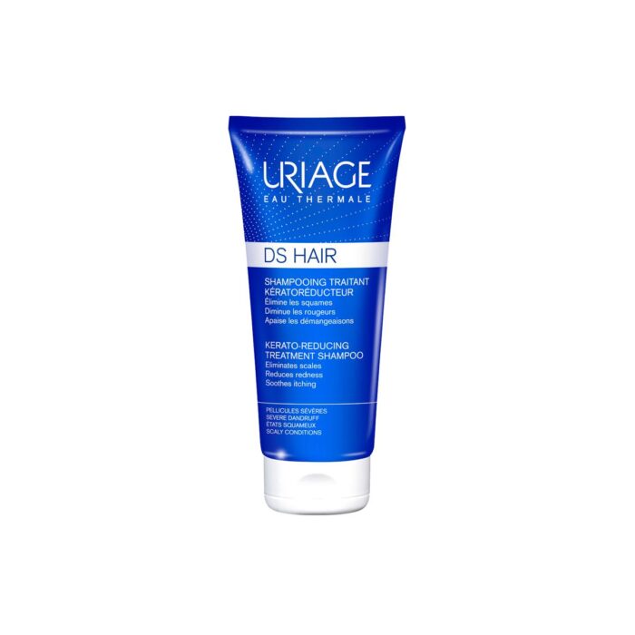 D.S. Hair Shampoo Queratoregulador 150 ml (Uriage) - Image 1
