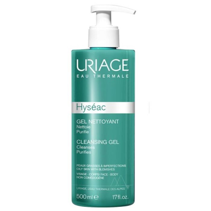 NG33x3wuxOX1J86nc6c_Hyseac20Gel2050020ml20Uriage.jpg Hyseac Gel 500 ml (Uriage) - Image 1