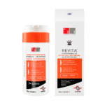 Revita Gel Anticaída utiliza componentes únicos seleccionados por sus propiedades para detener la caída y estimular el crecimiento del cabello.