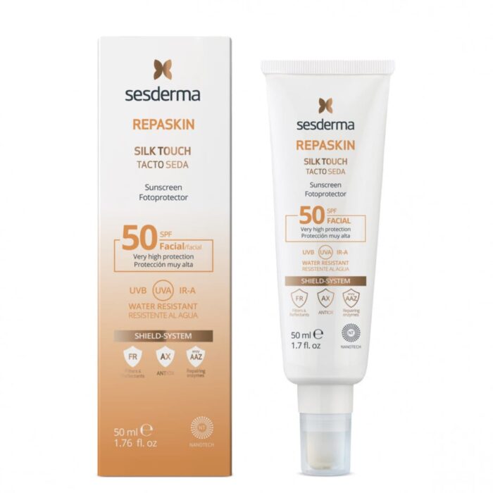 Repaskin Tacto Seda spf50 50ml (Sesderma) - Image 1