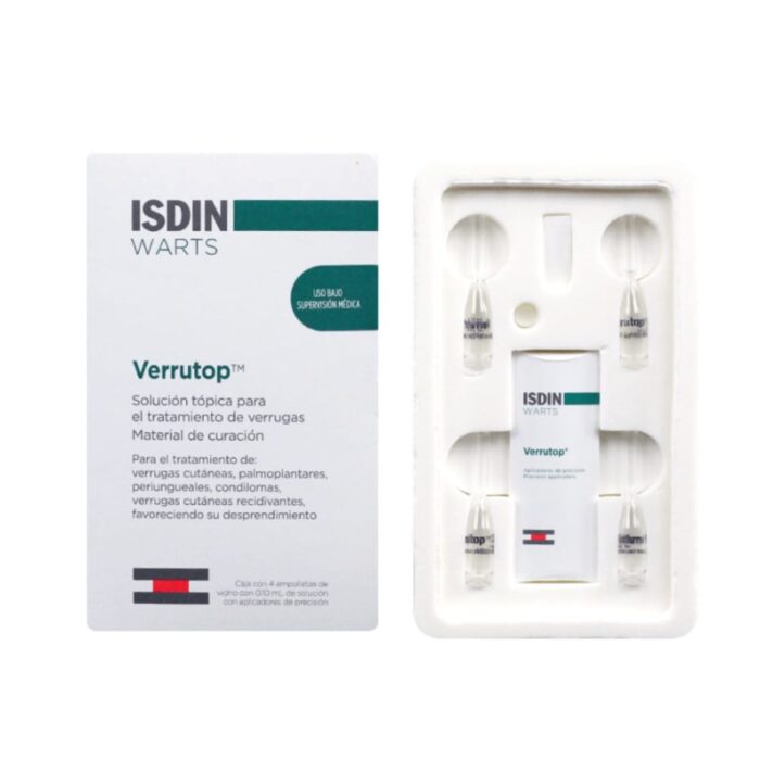 Verrutop Ampolletas 4X0.10ml