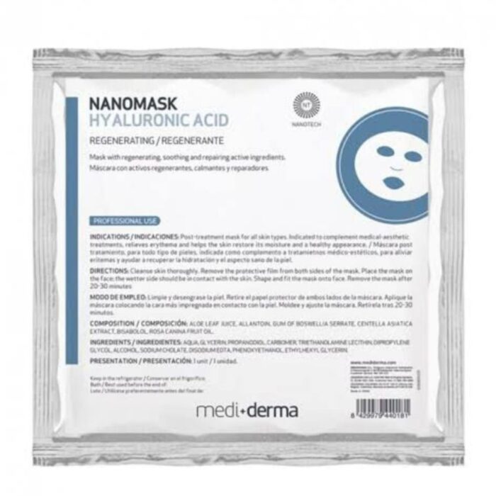 Nanomask Acido Hyaluronico(Sesderma) Nanomask Acido Hyaluronico(Sesderma) - Image 1