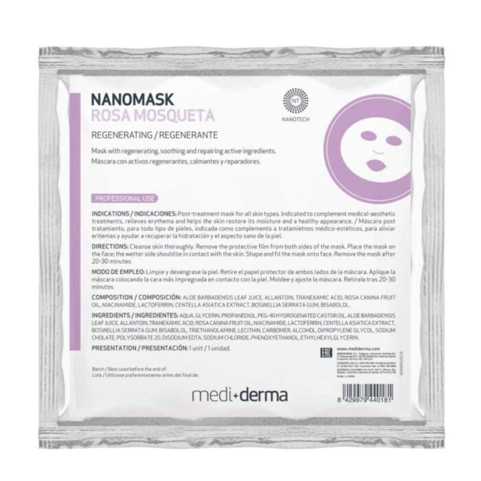 Nanomask Rosa Mosqueta (Sesderma) - Image 1