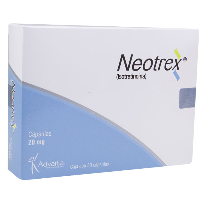 Neotrex 20mg 30 pzas (Advaita)