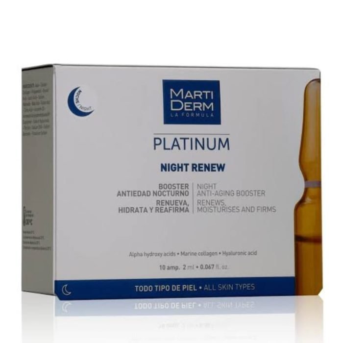 Night Renew 10amp 2ml (Martiderm) Night Renew 10amp 2ml (Martiderm) - Image 1