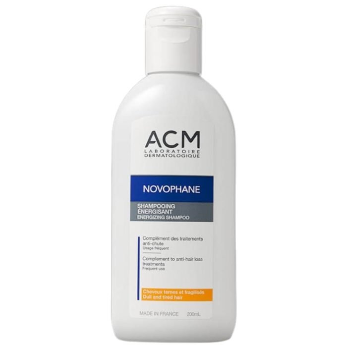 Novophane Shampoo Energizante 200ml (ACM) Novophane Shampoo Energizante 200ml (ACM)