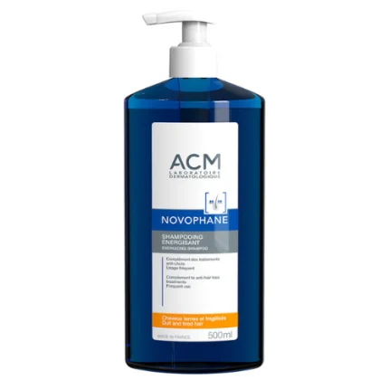 Novophane Shampoo Energizante 500ml (ACM)