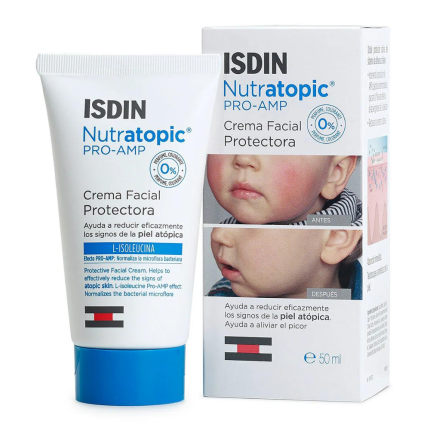 Nutratopic Pro-Amp Crema Facial 50ML (ISDIN)