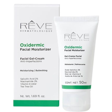 Oxidermic Crema 50Ml